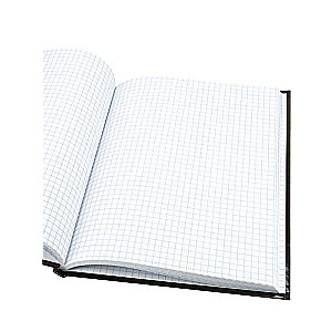 A5 Notebook 80 sheets, GRAFFITI ON BLACK