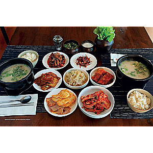The Big Book of Korean Recipes. Everyday and Festive Dishes