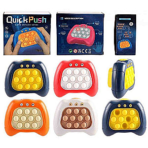 Interactive game console POP IT without batteries