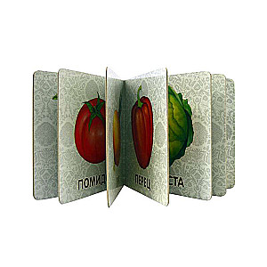 Board Books. Fruits and Vegetables