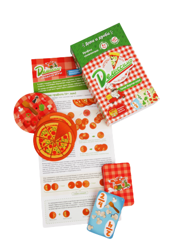 Board Game - Delicious