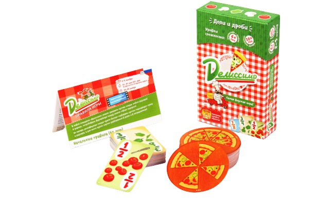Board Game - Delicious