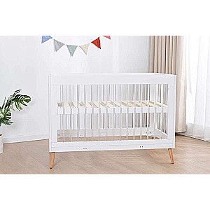 Children's crib LPK750 size 120*60, white
