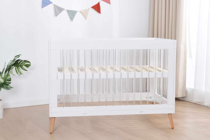 Children's crib LPK750 size 120*60, white