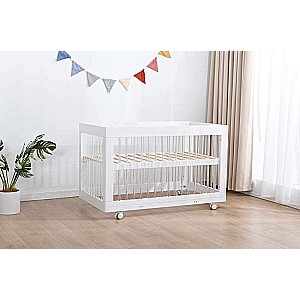 Children's crib LPK750 size 120*60, white