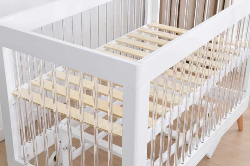 Children's crib LPK750 size 120*60, white
