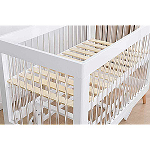 Children's crib LPK750 size 120*60, white