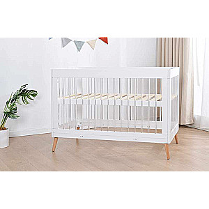 Children's crib LPK750 size 120*60, white