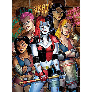Mad Harley Quinn