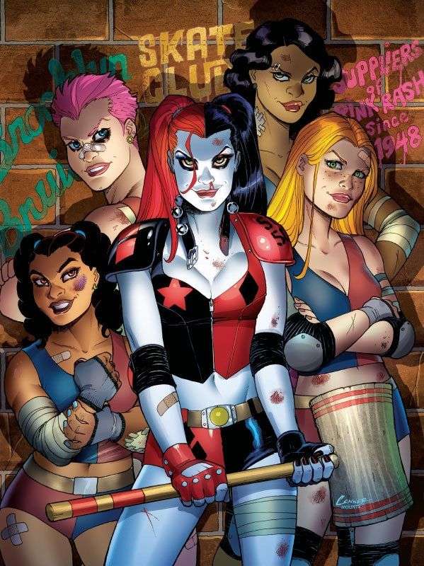Mad Harley Quinn