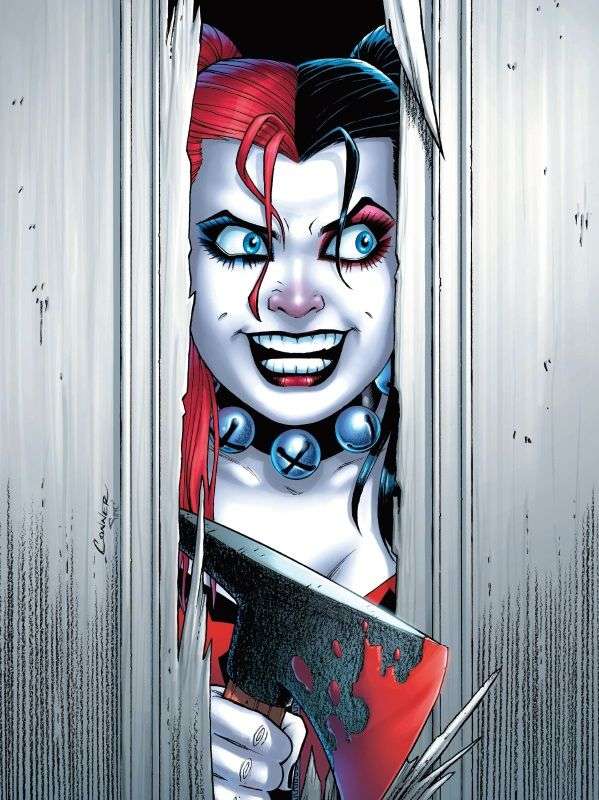 Mad Harley Quinn