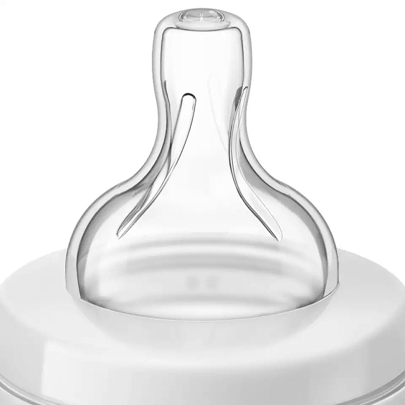 Philips Avent Anti-colic Feeding Bottle 260 ml, slow flow nipple, 1m+