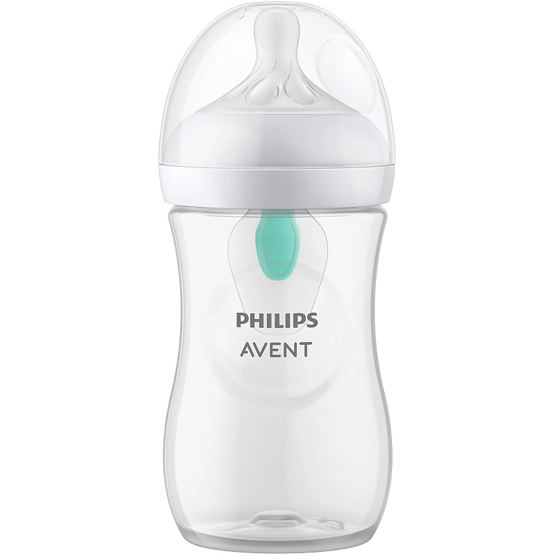 Philips Avent Anti-colic Bottle 260 ml, Slow Flow Nipple, 1m+