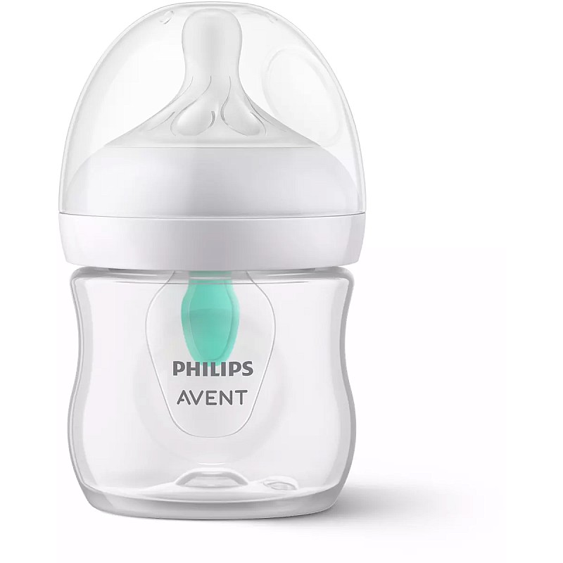 Philips Avent Natural Response anti-colic bottle with AirFree valve 125 ml, nipple for newborns, 0m+