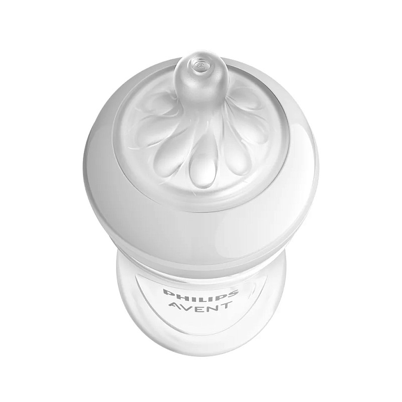 Philips Avent Natural Response Feeding Bottle Koala 260 ml, Slow Flow Nipple, 1m+