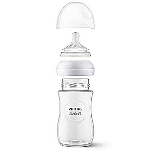 Philips Avent Natural Response Feeding Bottle Giraffe 260 ml, slow flow nipple, 1m+