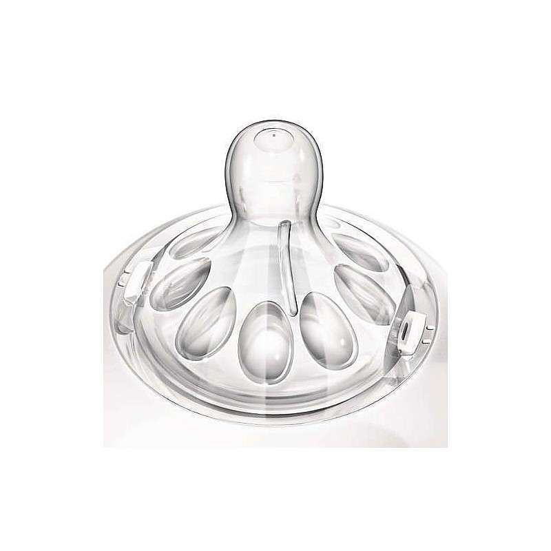 Philips Avent Natural bottle 260 ml, slow flow nipple, 1m+