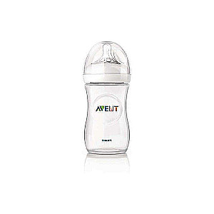 Philips Avent Natural bottle 260 ml, slow flow nipple, 1m+