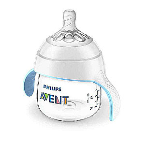 Philips Avent Natural training cup 150 ml, medium flow nipple 4m+