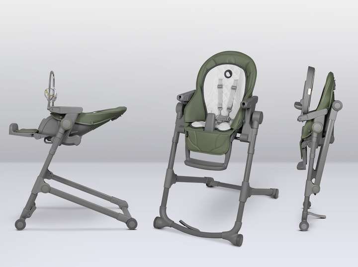 High Chair Lionelo Cora Plus 2in1 GREEN