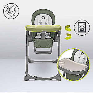 High Chair Lionelo Cora Plus 2in1 GREEN