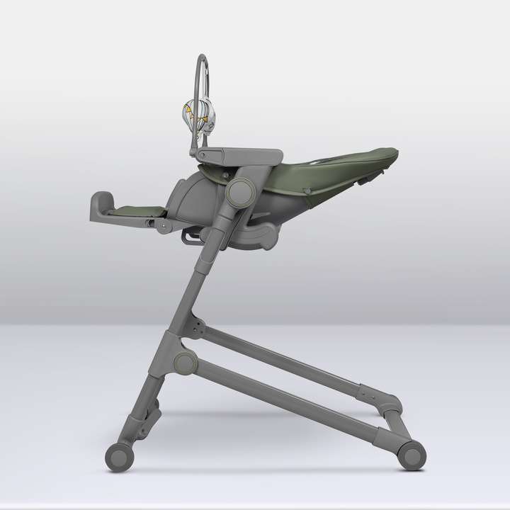 High Chair Lionelo Cora Plus 2in1 GREEN