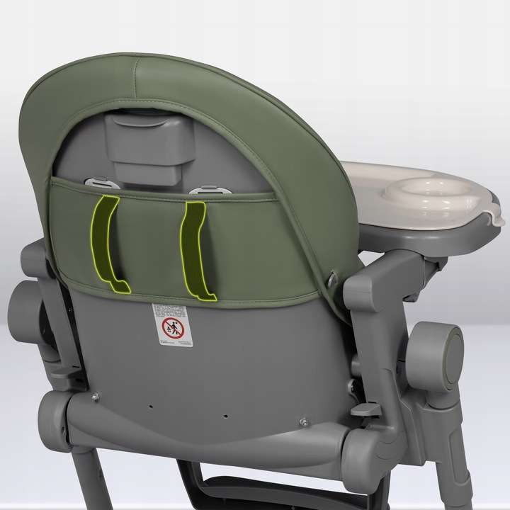 High Chair Lionelo Cora Plus 2in1 GREEN