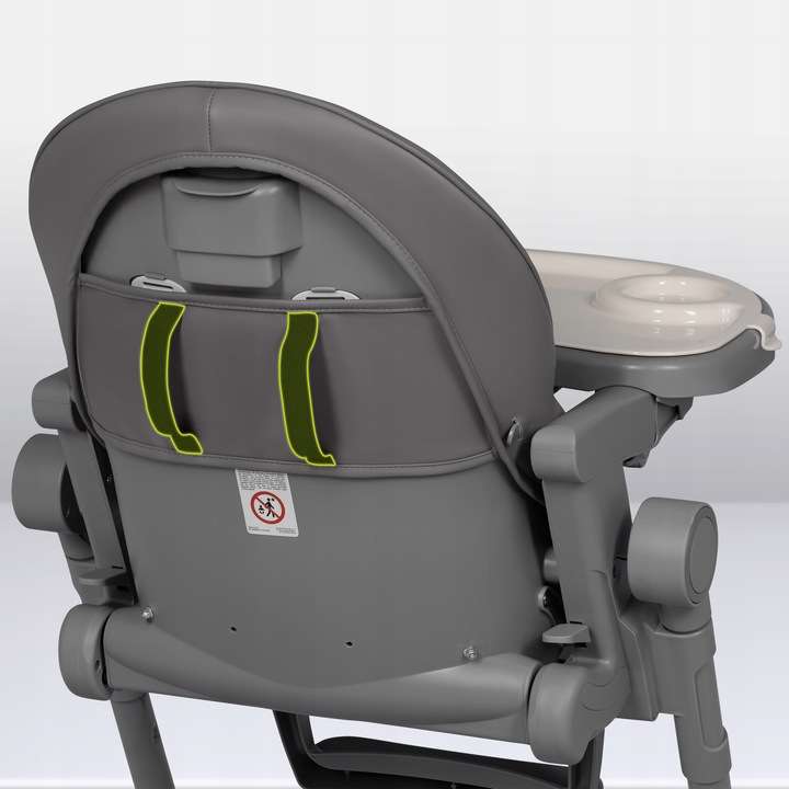 High Chair Lionelo Cora Plus 2in2 GREY