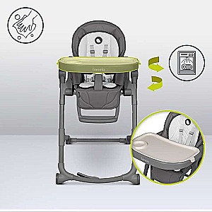 High Chair Lionelo Cora Plus 2in2 GREY