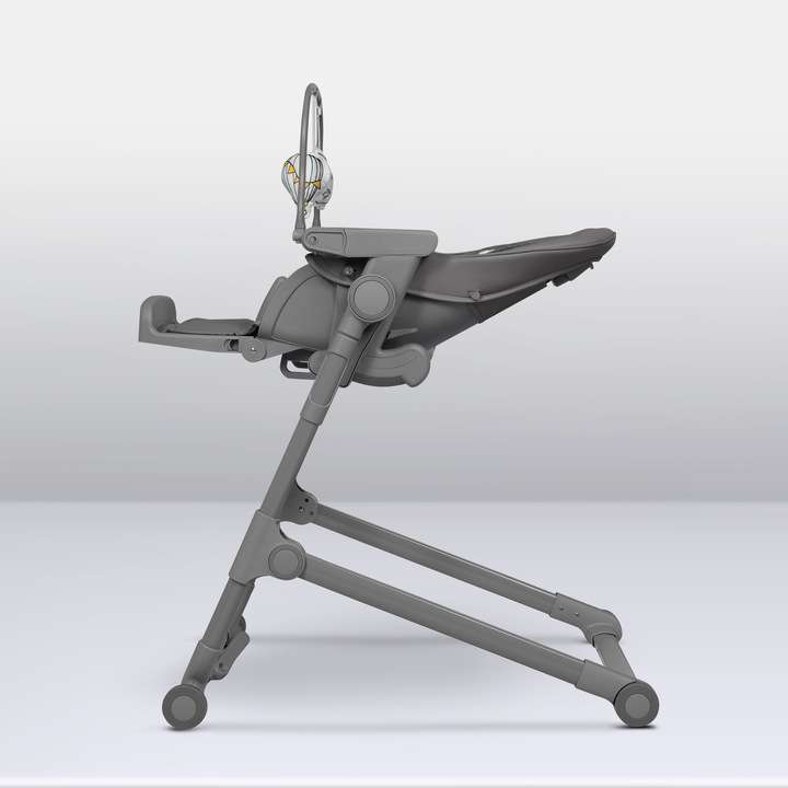 High Chair Lionelo Cora Plus 2in2 GREY