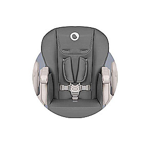 Feeding Chair Lionelo Zanna Grey Stone, gray