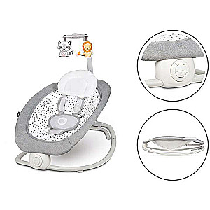 LIONELO Recliner Pascal Dove, gray