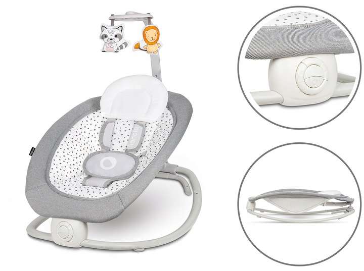 LIONELO Recliner Pascal Dove, gray