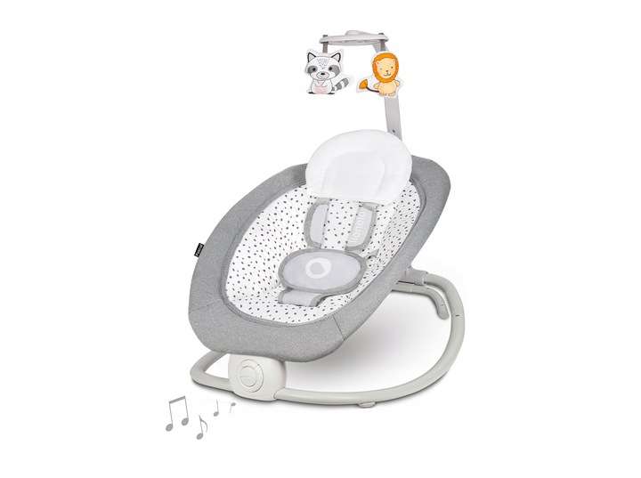 LIONELO Recliner Pascal Dove, gray