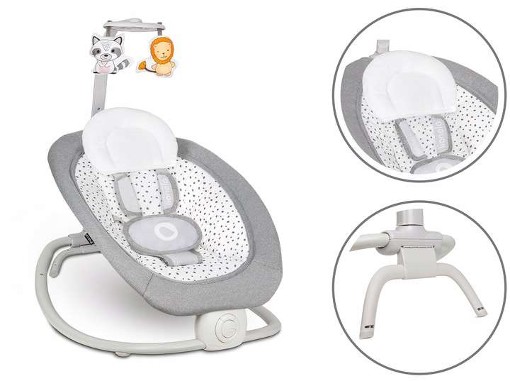 LIONELO Recliner Pascal Dove, gray