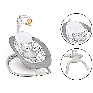 LIONELO Recliner Pascal Dove, gray
