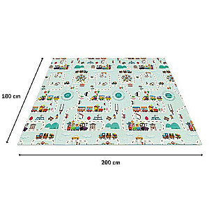 Lionelo Robby Activity Mat, 180 cm x 200 cm