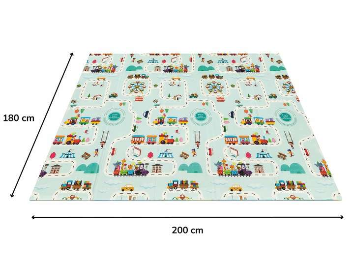 Lionelo Robby Activity Mat, 180 cm x 200 cm