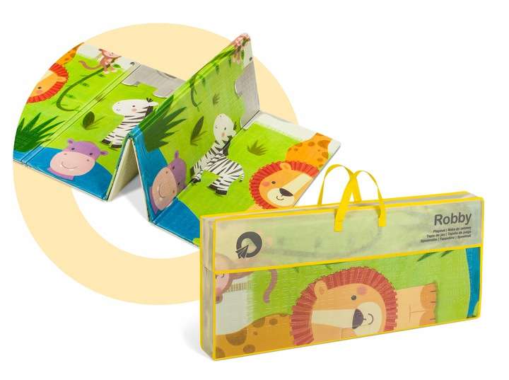 Lionelo Robby Activity Mat, 180 cm x 200 cm