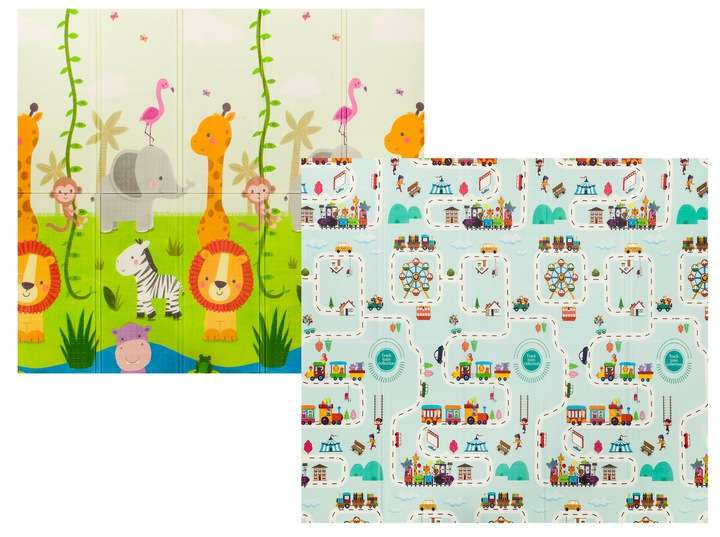 Lionelo Robby Activity Mat, 180 cm x 200 cm