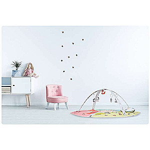 Lionelo Loe Jenny Play Mat, 130 cm x 130 cm.
