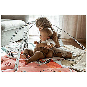 Lionelo Loe Jenny Play Mat, 130 cm x 130 cm.
