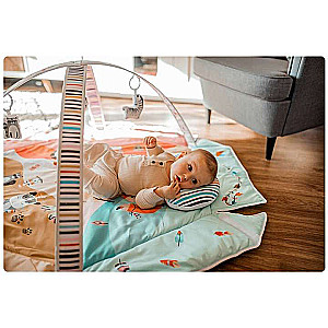 Lionelo Loe Jenny Play Mat, 130 cm x 130 cm.