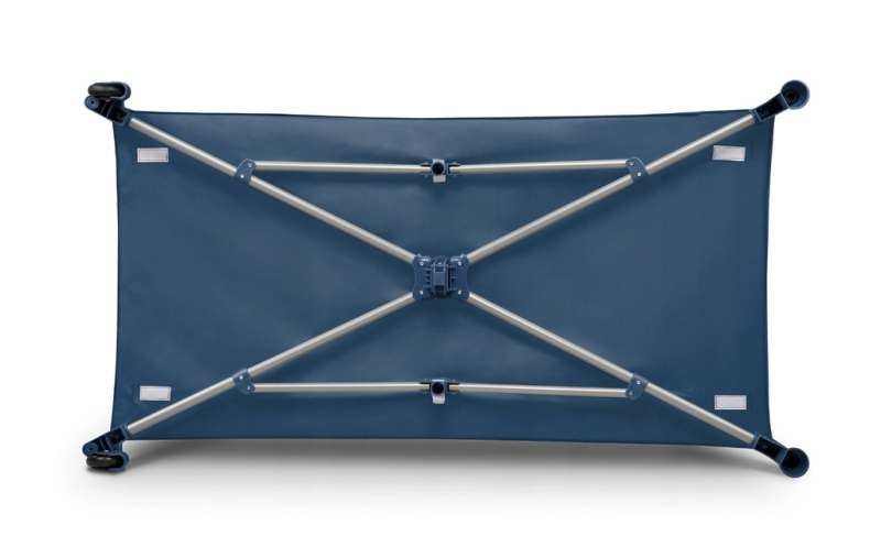 Lionelo Stefi Playpen, blue
