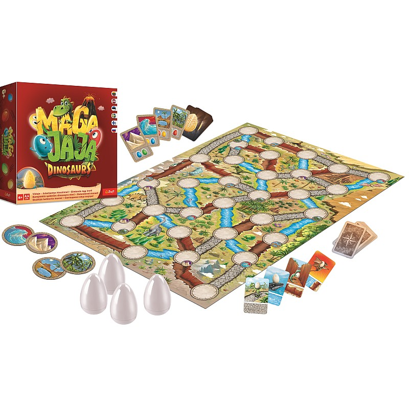 Board Game - Maga JaJa Dinosaurs