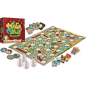 Board Game - Maga JaJa Dinosaurs