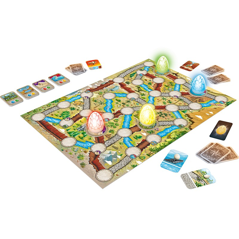 Board Game - Maga JaJa Dinosaurs