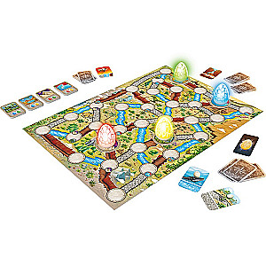 Board Game - Maga JaJa Dinosaurs