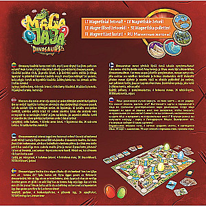 Board Game - Maga JaJa Dinosaurs