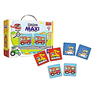 Board Game - Memos Maxi. Transport
